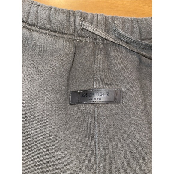 Fear Of God Sweatpants Men ES Extra Small Olive Green - Picture 7 of 10